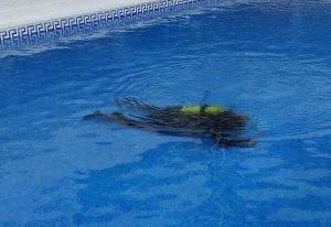 Fugas de agua en piscinas