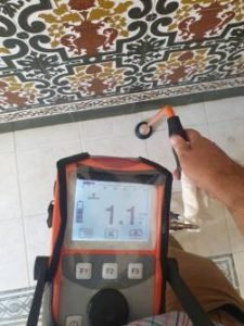 Localización de fugas de agua